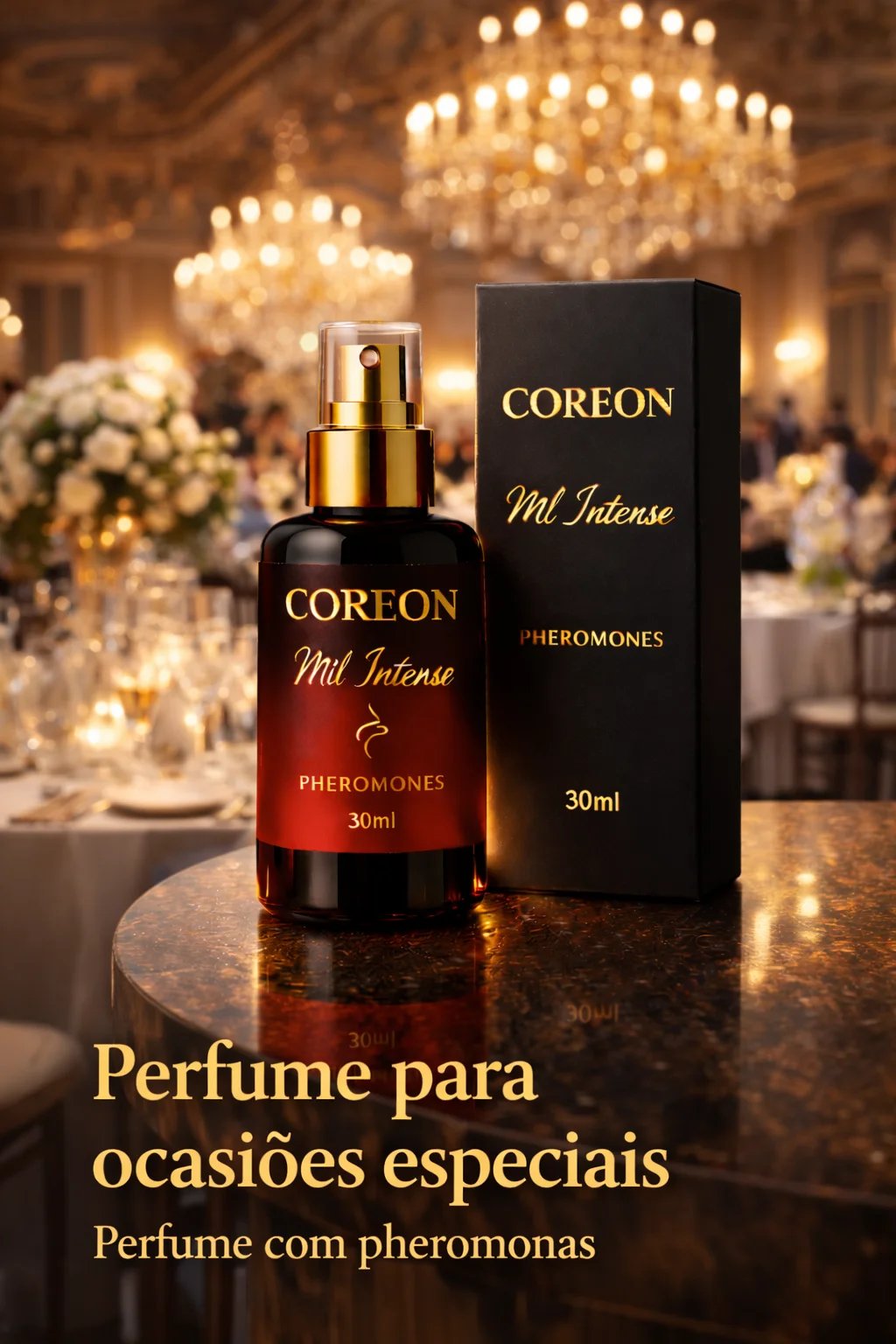 Coreon em ocasiões especiais