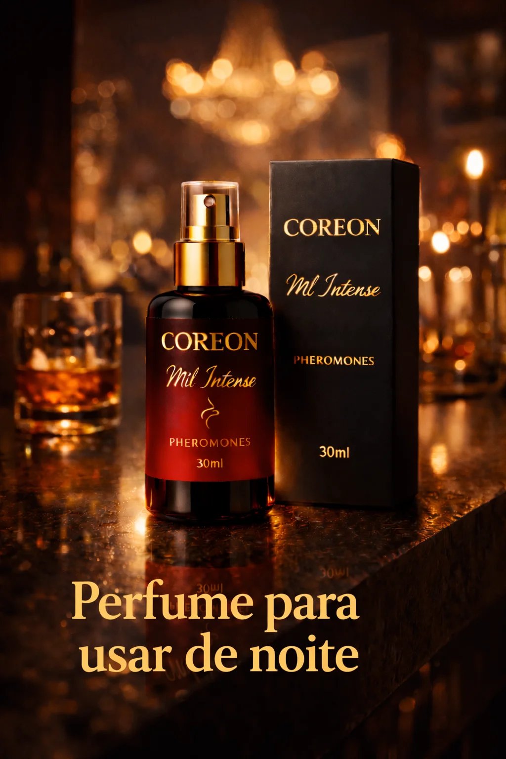 Coreon à noite