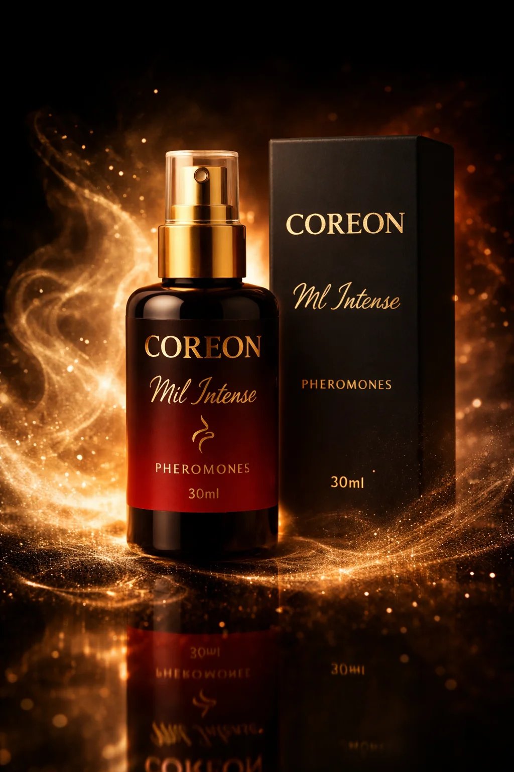 Coreon Mil Intense — perfume com feromônios